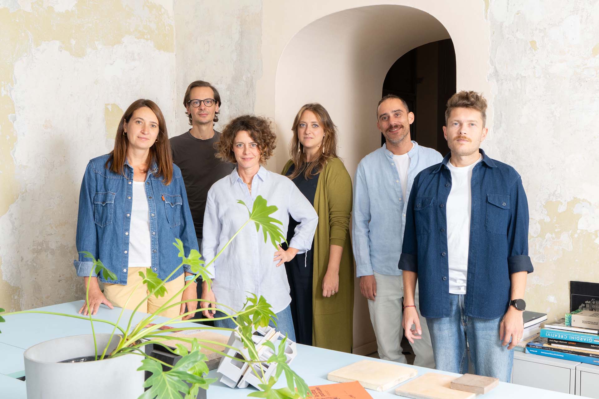 caarpa Da sin Valeria Arena, Alessandro Parodi, Marta Carraro, Marta Bozzano, Francesco Forni e Fabrizio Polimone
