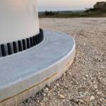 Triflex Fondamenta torre parco matarocco dopo