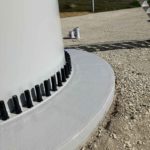 Triflex Fondamenta torre parco vicaretto dopo