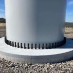 Triflex Towersafe impianto eolico basilicata dopo