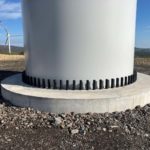 Triflex Towersafe impianto eolico basilicata prima