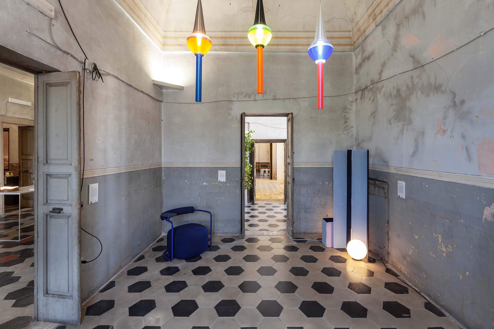 Agora Design installazione nella zona living 2023©40Mirrors