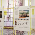 Agora Design Installazione nella zona garden 2023 ©40Mirrors