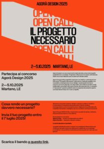 Agora Design 2025 Open Call Contest