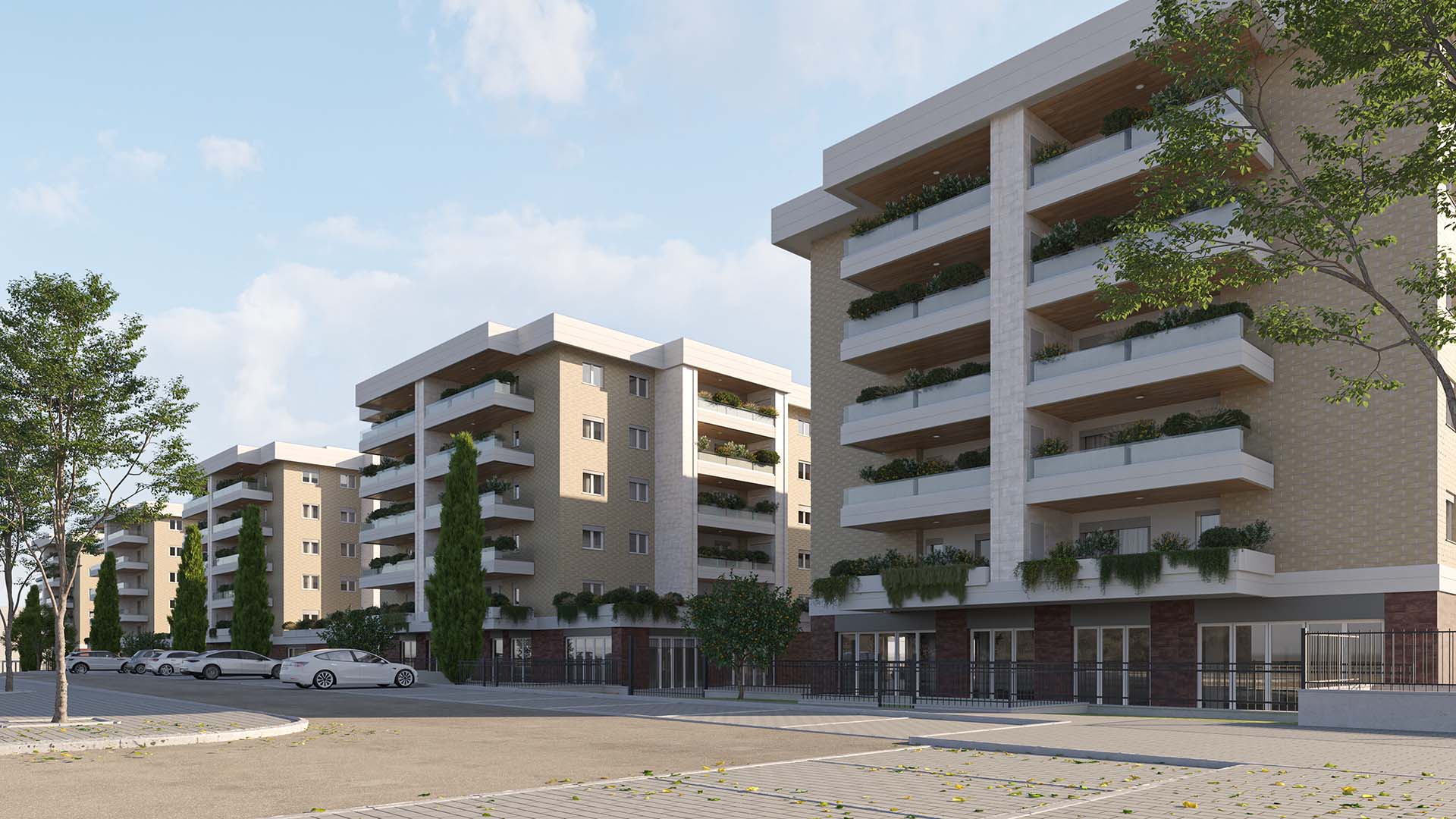 Alpac Città Verde a Roma