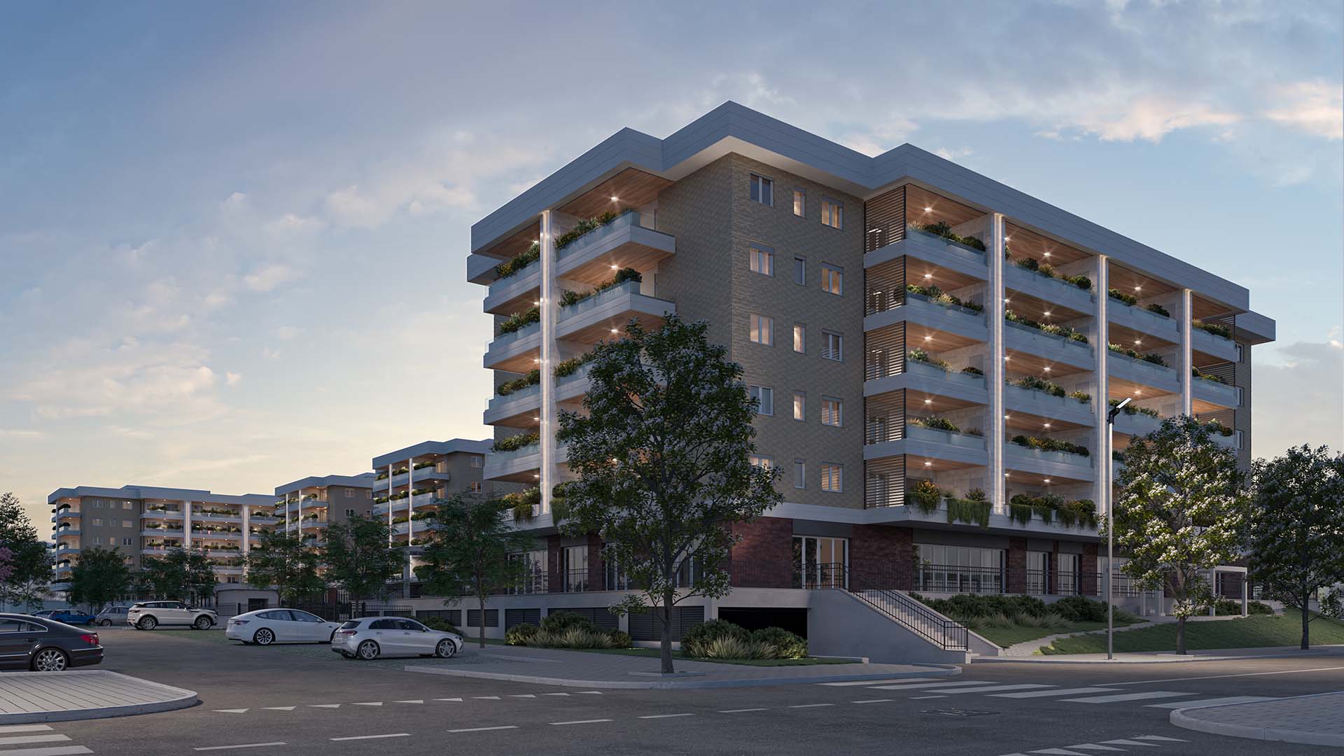 Alpac Città Verde a Roma