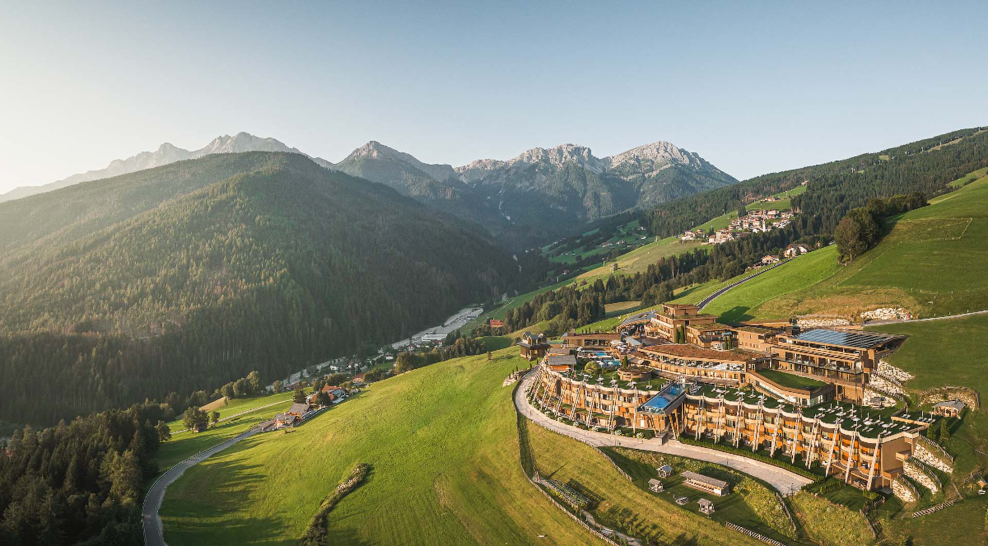 Alpin Panorama Hotel Hubertus la vallata