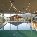 Alpin Panorama Hotel Hubertus piscina