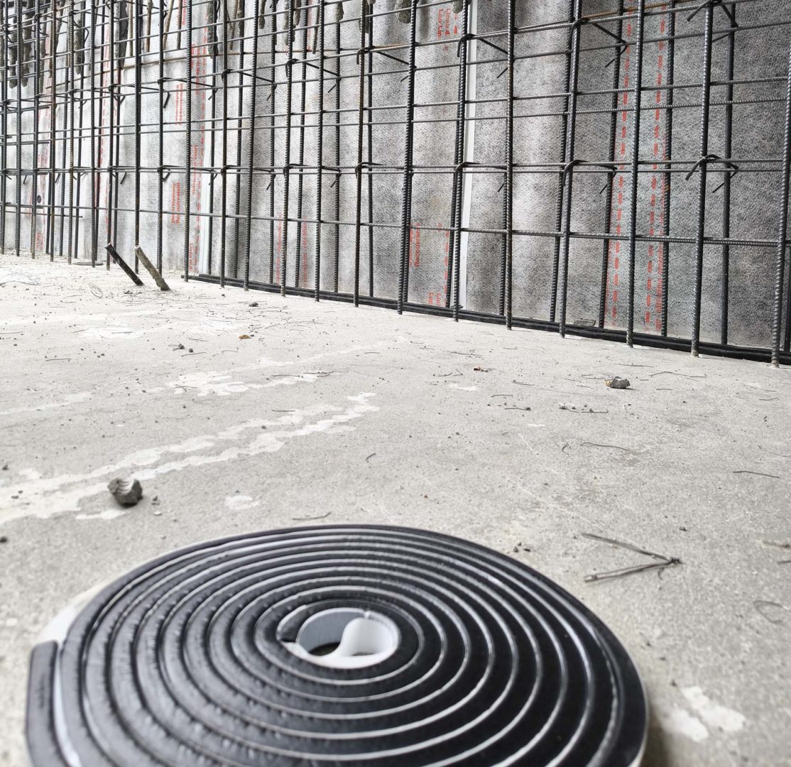 Amphibia contro opere provvisionali e sigillatura delle riprese di getto con Wt Construction