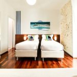 Boero camera junior suite del B&B di Cagliari