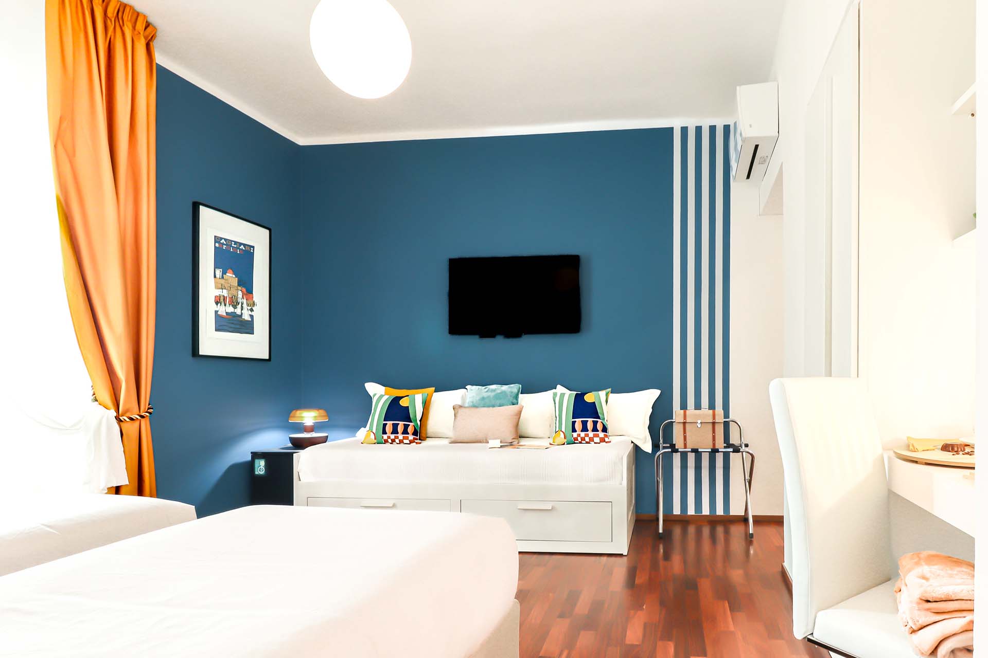 Boero camera junior suite del B&B di Cagliari