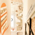 Boero dettagli dell'ingresso del B&B di Cagliari