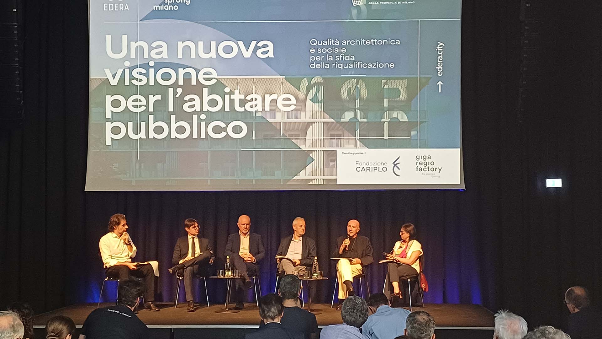 Comune di Milano incontro su un nuova visione dell'abitare pubblico