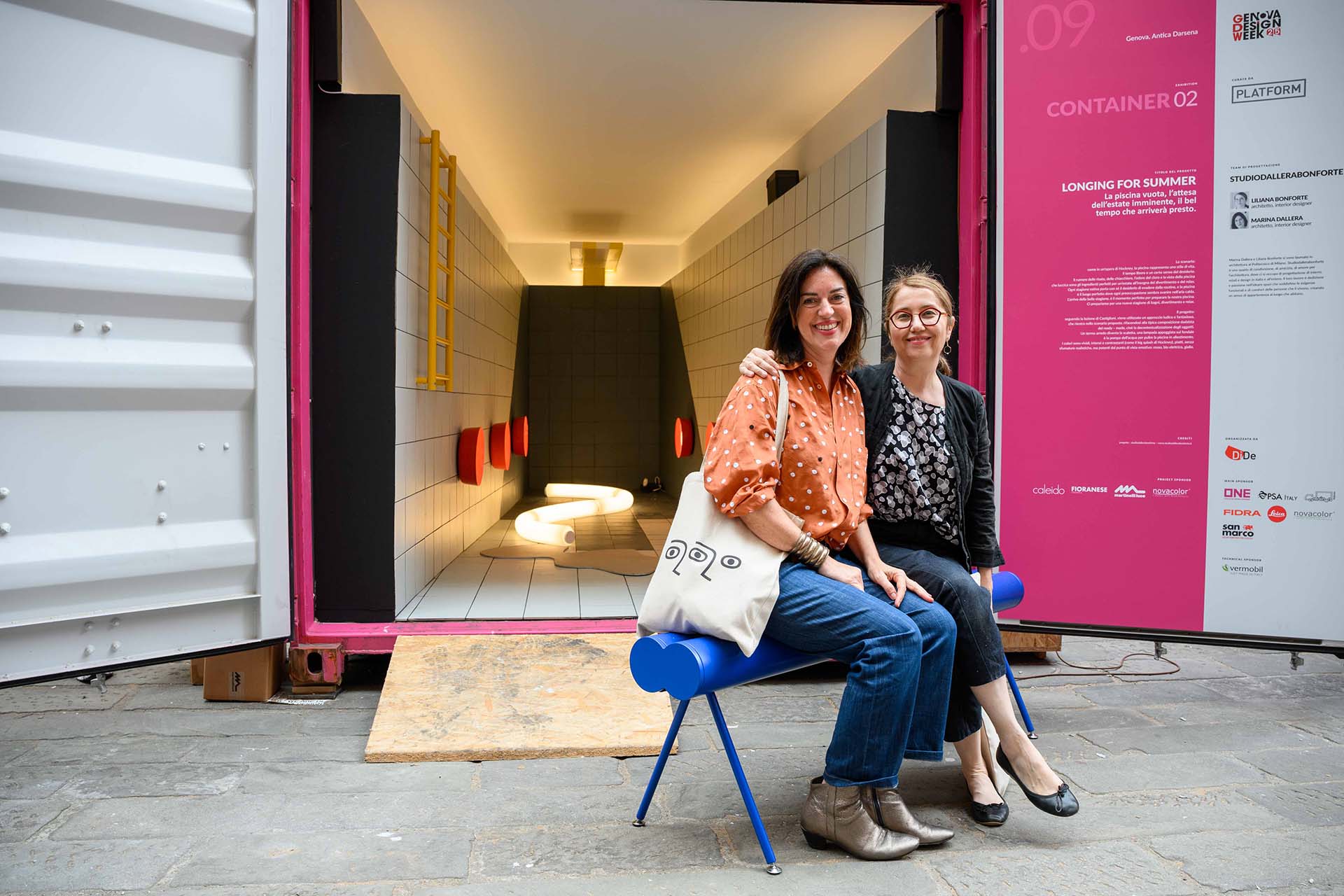 Container 09 Marina Dallera e Liliana Bonforte