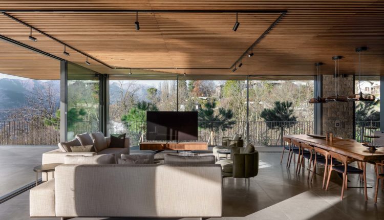 Cotto d’Este Collezione lithos 14mm per Villa Tree a Lugano ©Archphoto