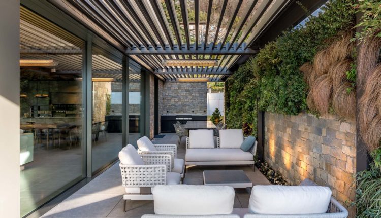 Cotto d’Este Collezione lithos 14mm per Villa Tree a Lugano ©Archphoto