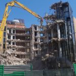 Demolizione dell’edificio