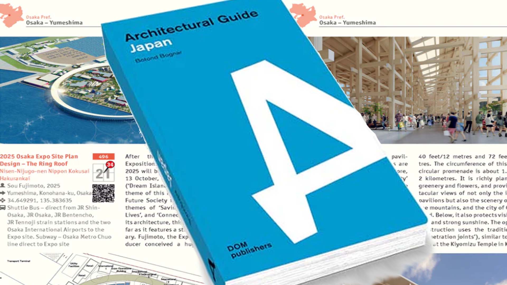 Botond Bognar, Architectural Guide. Japan