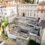 Foro realizzato nei solai di dimensione 6x5 metri