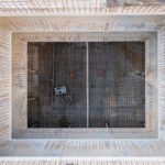 Foro realizzato nei solai di dimensione 6x5 metri