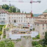 Gru Raimondi Mrt 159 di altezza 35 metri con braccio di 50 metri