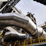 Heidelberg Materials nuovi tubi d'acciaio - uno dei 18 km