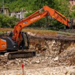 Hitachi Un escavatore efficiente