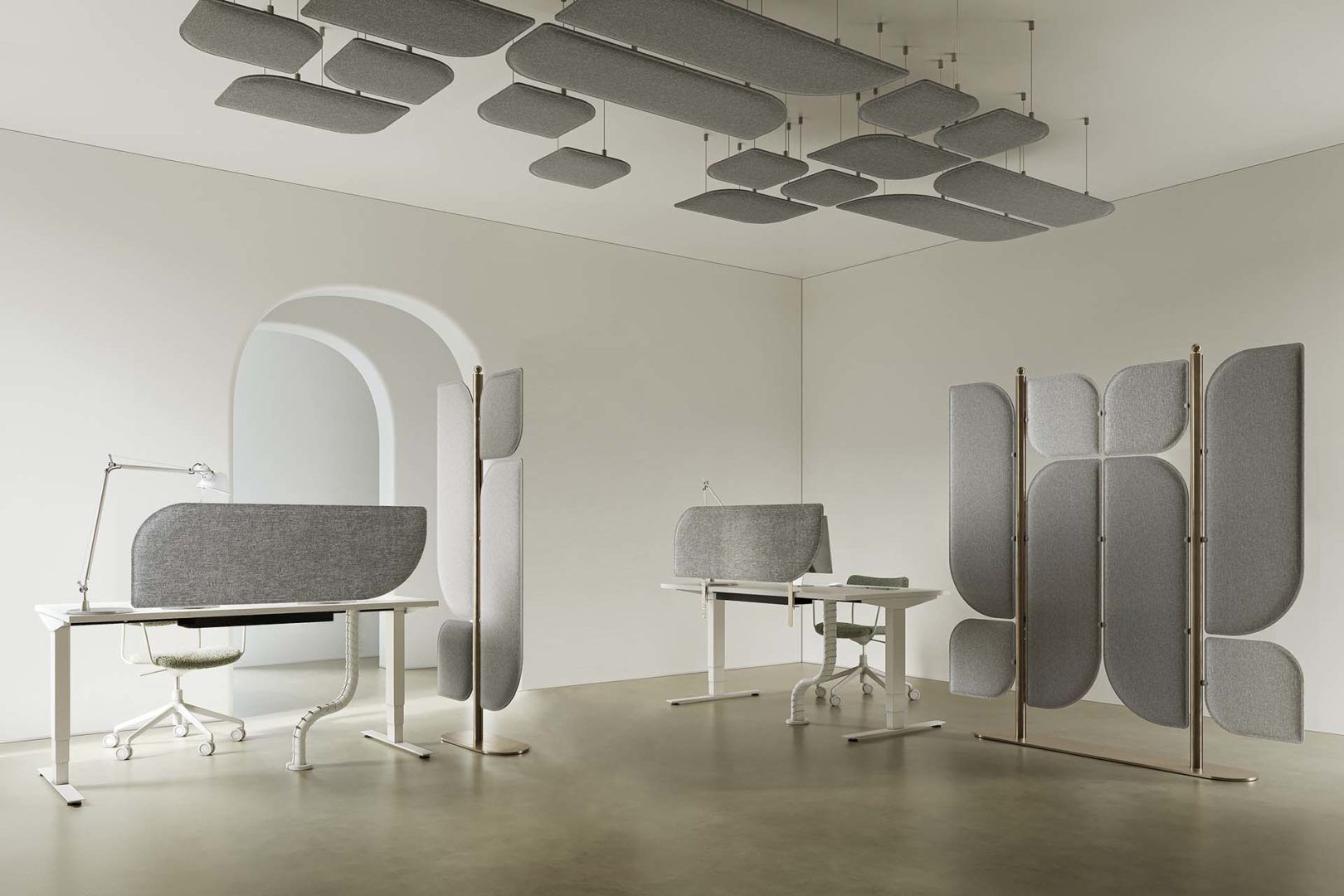 Isolspace la collezione ambientata