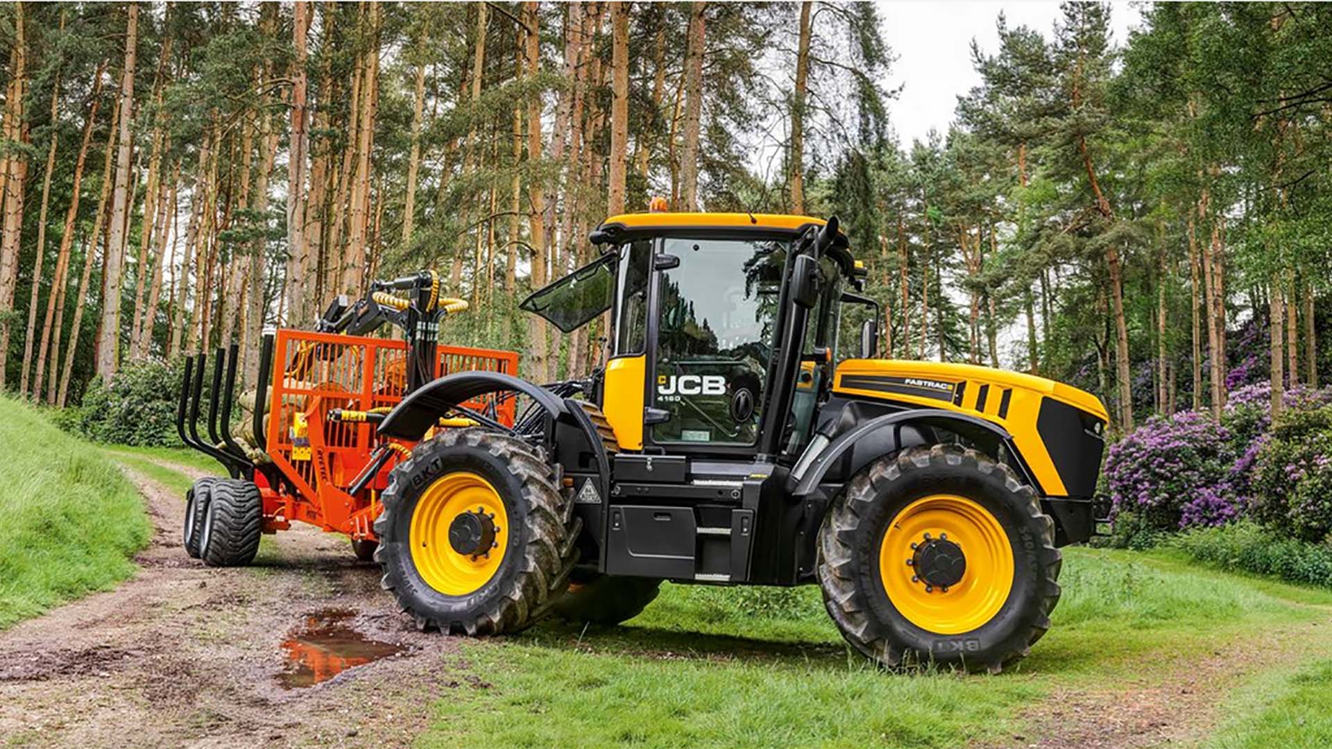 Jcb mezzo al lavoro