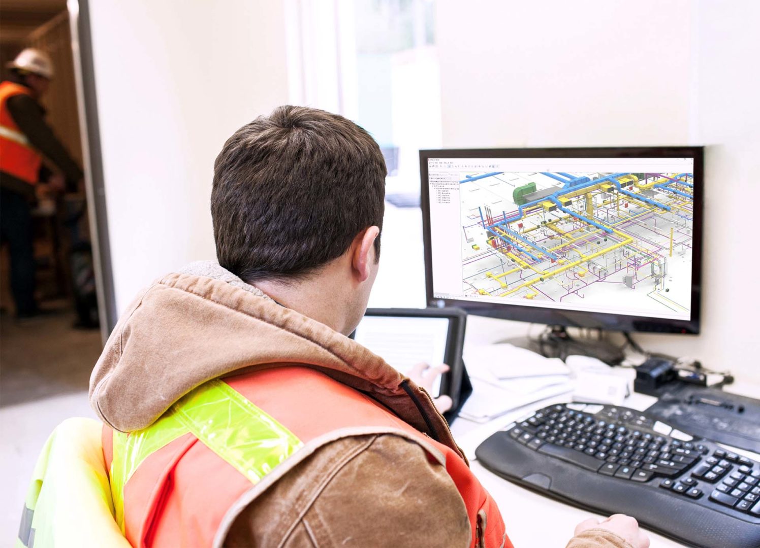 Lavorare sul modello tridimensionale del cantiere: un sogno per molte imprese
