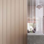 Lea Ceramiche collezione Side Stone per l'ingresso dell'hotel Imperiale di Gatteo a mare (Forli Cesena) ©Alvise Raimondi