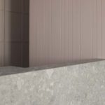 Lea Ceramiche collezione Side Stone per l'ingresso dell'hotel Imperiale di Gatteo a mare (Forli Cesena) ©Alvise Raimondi