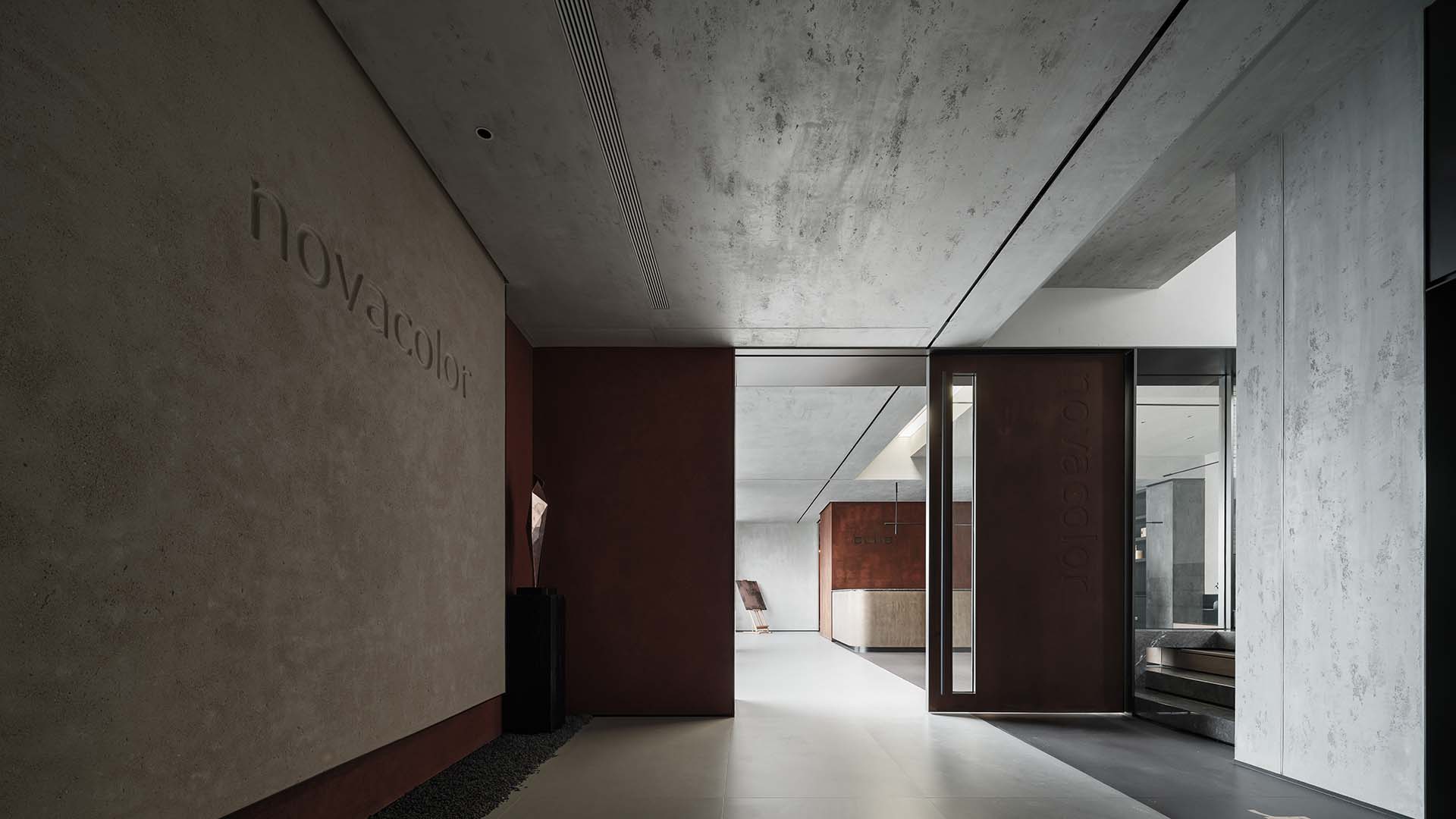 Novacolor showroom a Dongguan, Cina