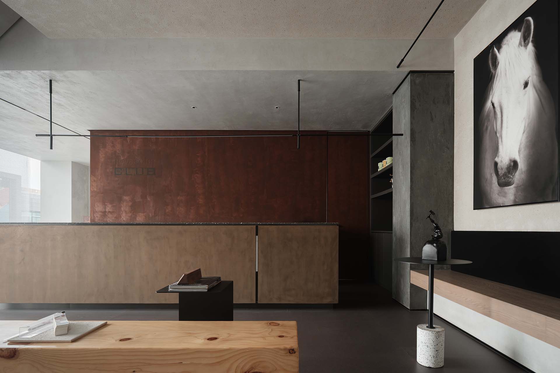 Novacolor showroom a Dongguan, Cina