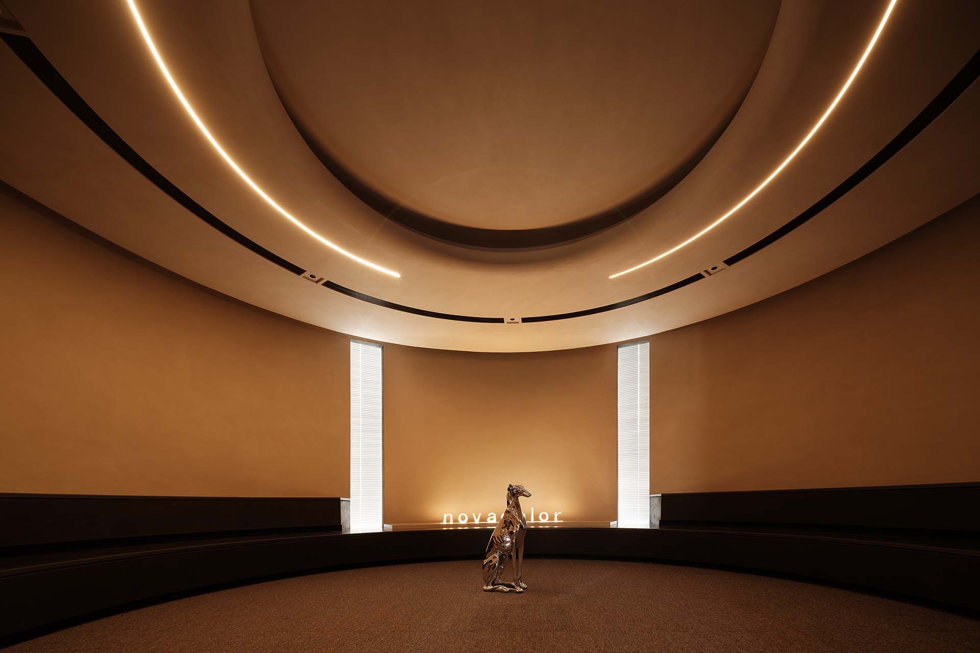 Novacolor showroom a Dongguan, Cina