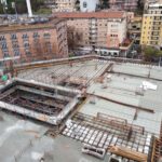 Realizzazione del solaio a piastra come fondo cassero
