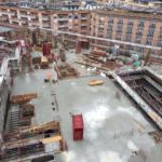 Realizzazione del solaio a piastra come fondo cassero