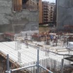 Realizzazione del solaio a piastra come fondo cassero