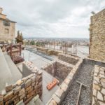 Realizzazione della terrazza panoramica