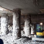 Realizzazione dello scavo