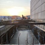 Regolarizzazione delle superfici orizzontali con magrone