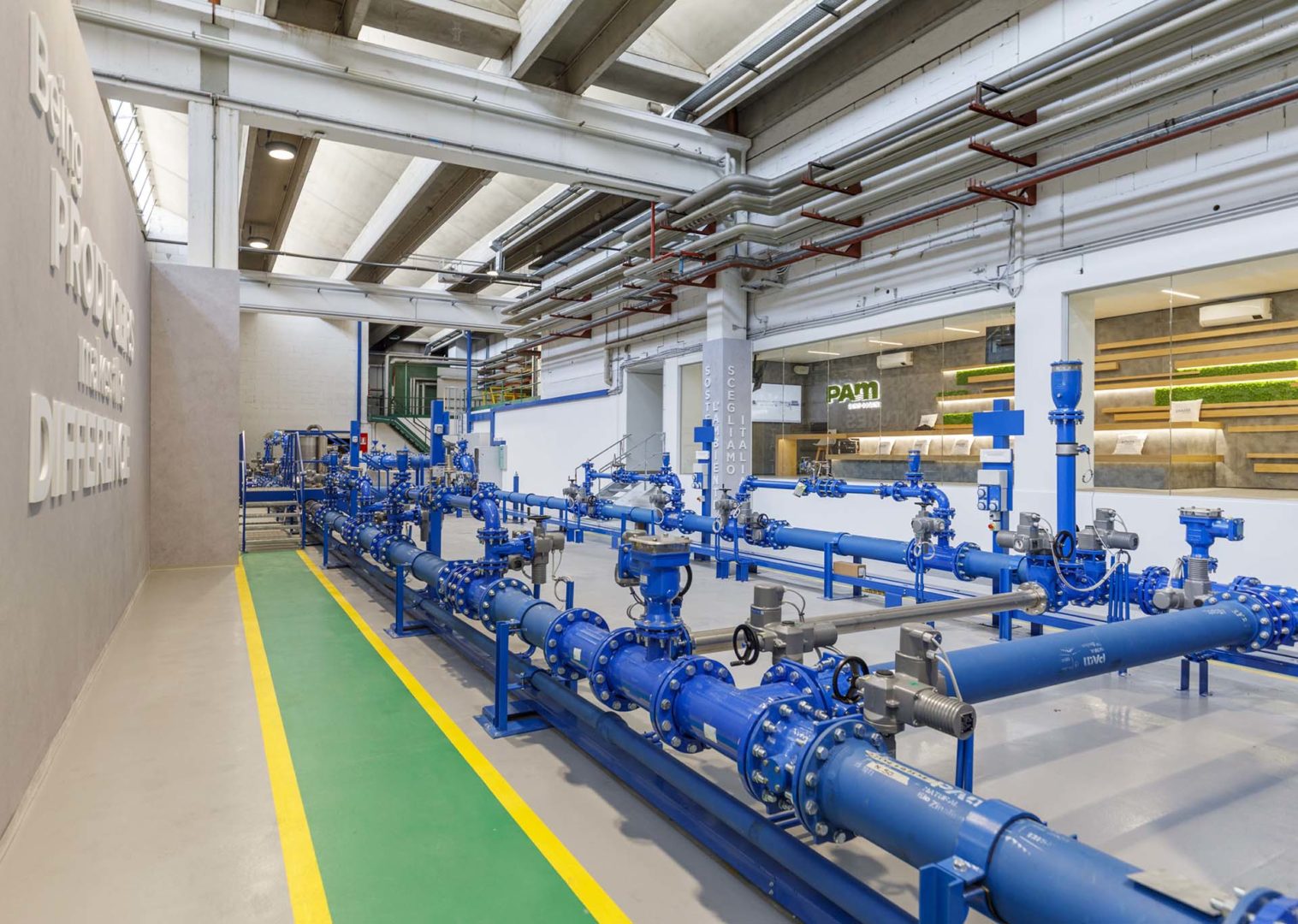 Saint-Gobain area test valvole per reti idriche