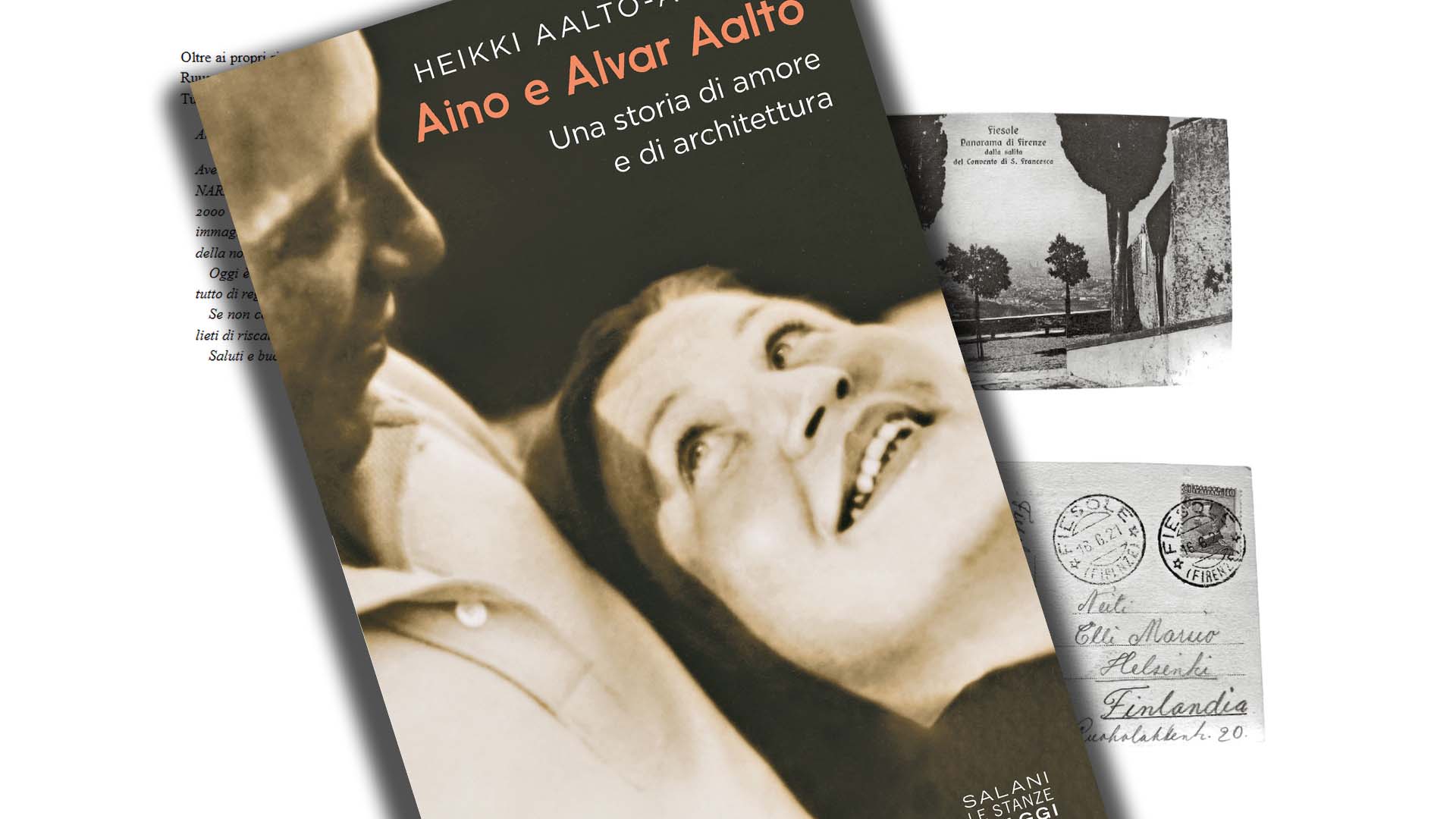 Aino e Alvar Aalto. Una storia di amore e di architettura