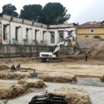 Scavi e strutture