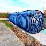 Serplast serbatoio Sei Mx 60000 in cantiere