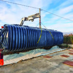 Serplast serbatoio Sei Mx 60000 in cantiere