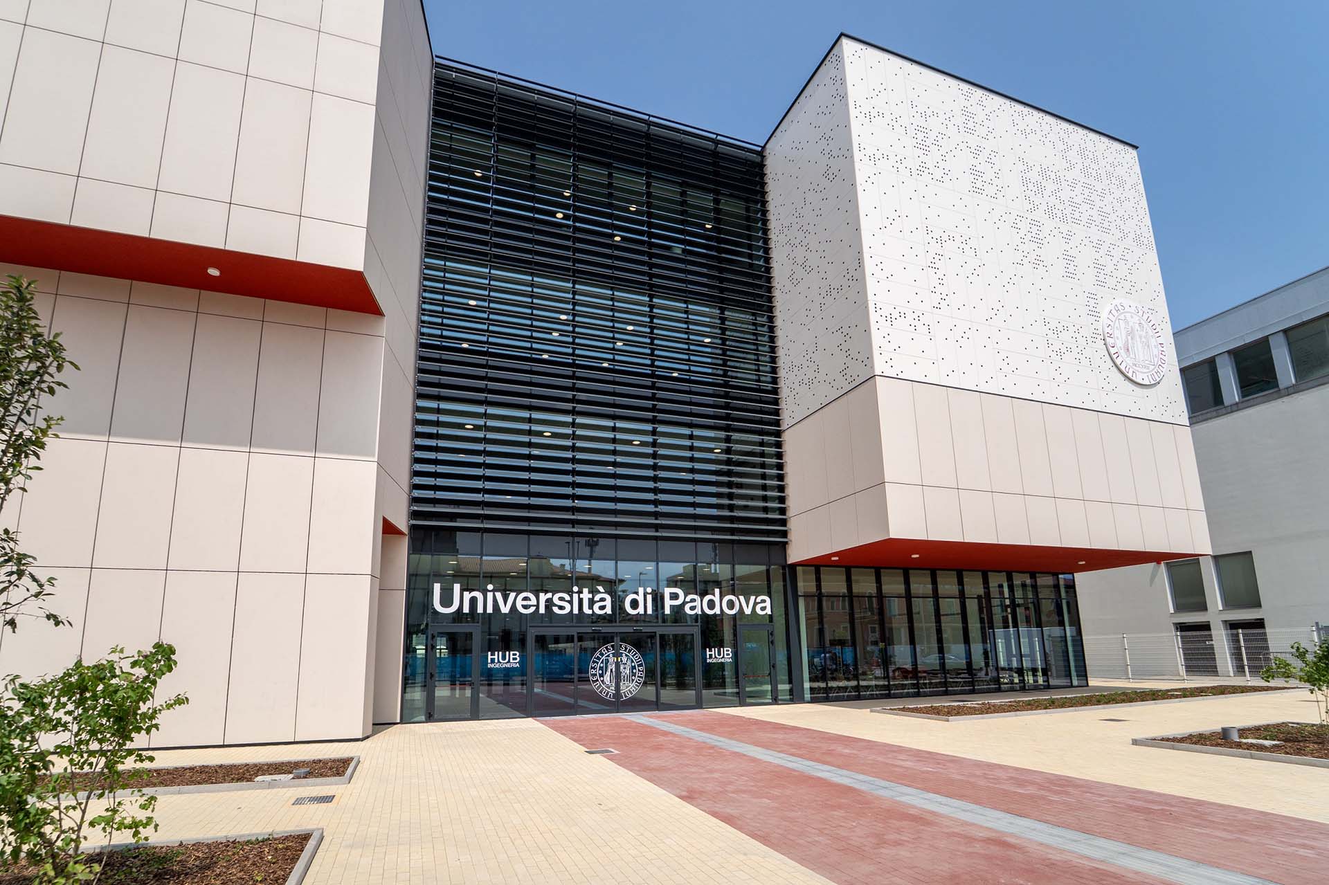 Settanta7 Hub di Ingegneria Università di Padova esterno