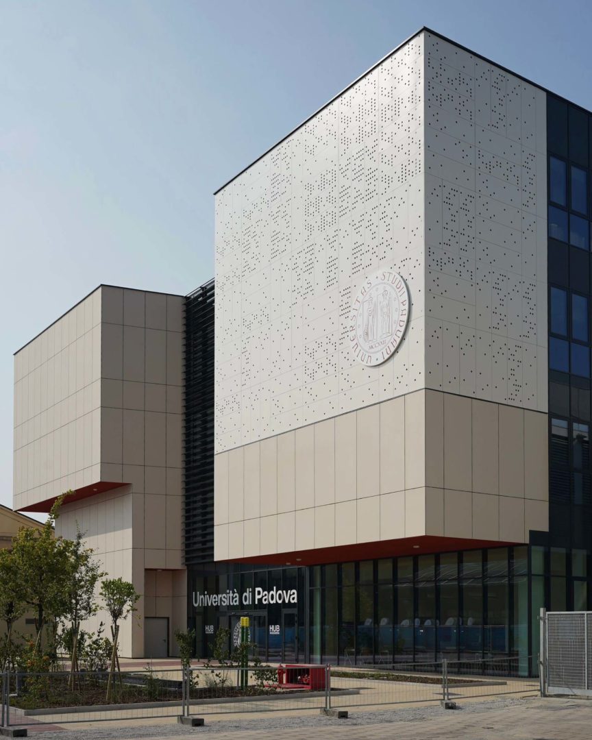 Settanta7 Hub di Ingegneria Università di Padova ingresso