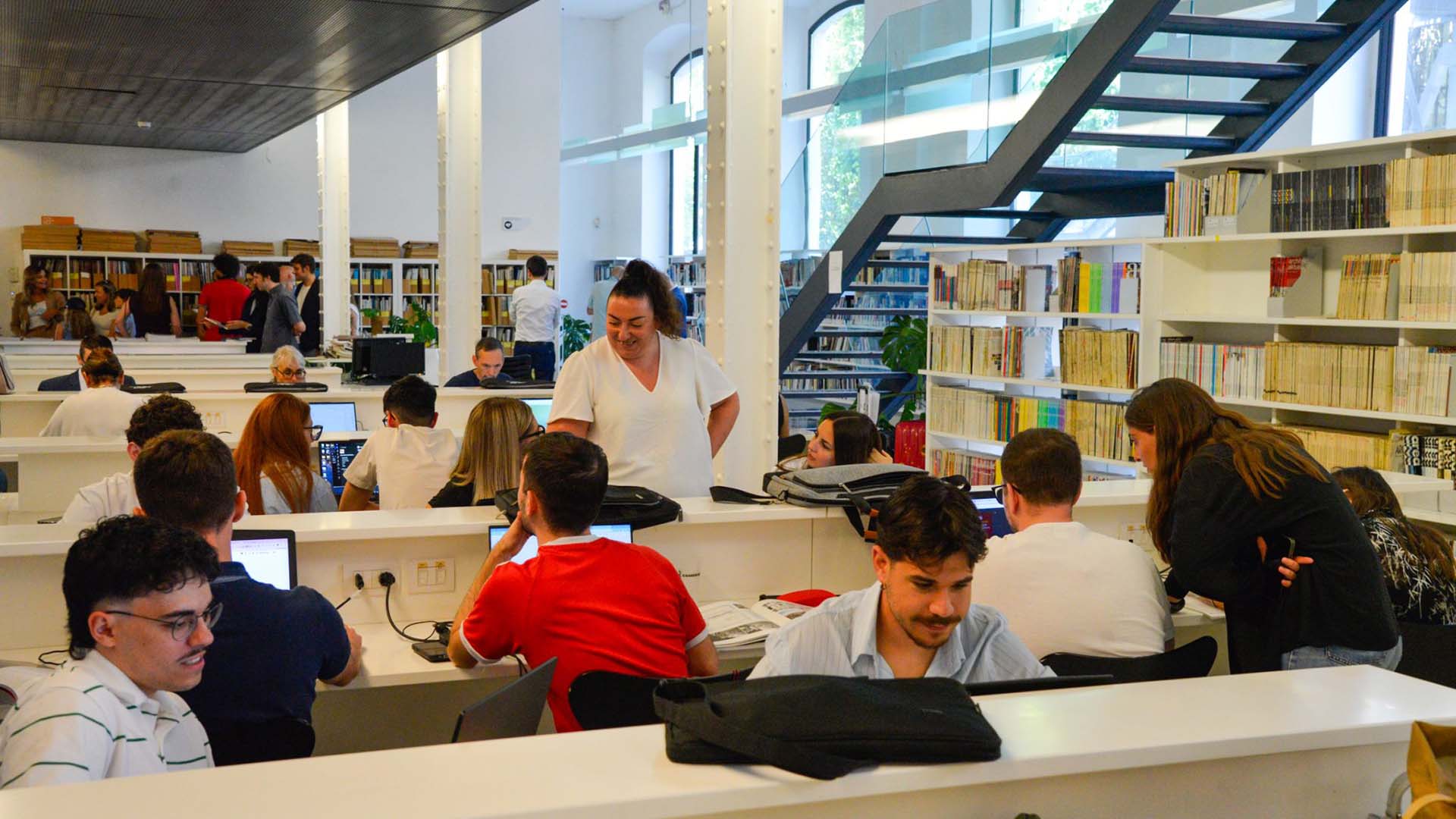Studenti di Tor Vergata
