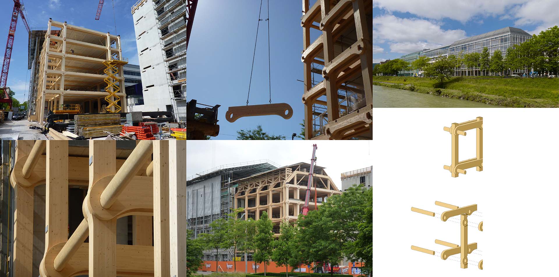 The New Tamedia Building by Shigeru Ban Zurich, Switzerland ©ArchDaily